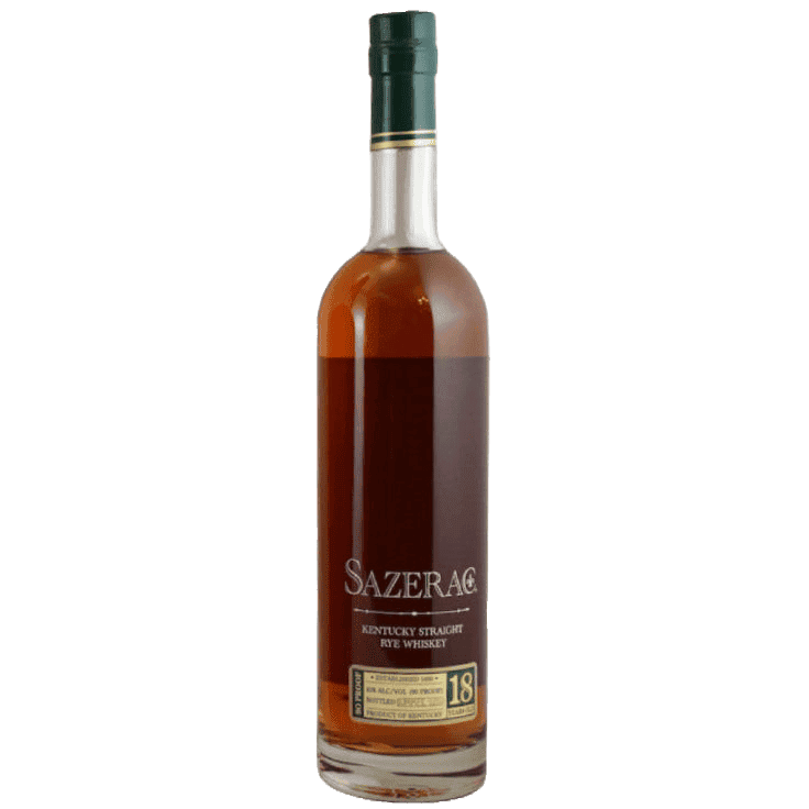 Sazerac Rye 18 Year Old 2020 - 750ML 