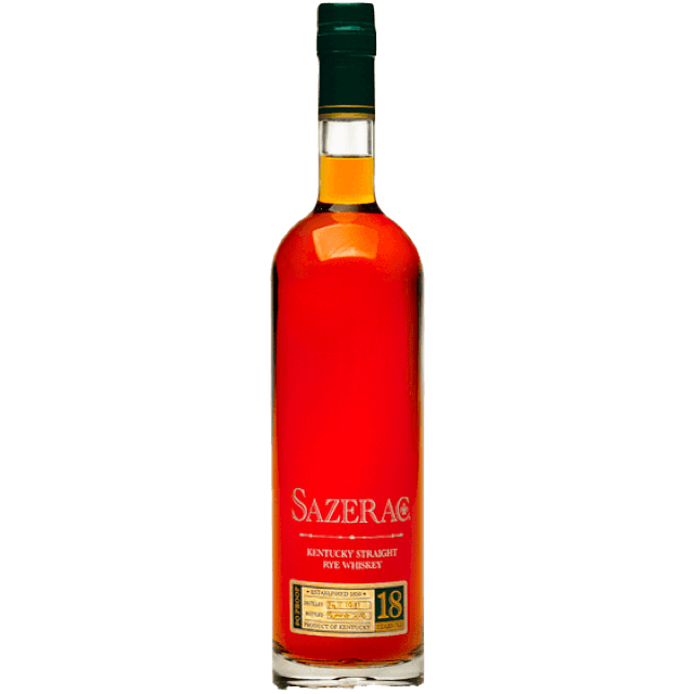 Sazerac Rye Whiskey 18 Year - 2017 - 750ML 