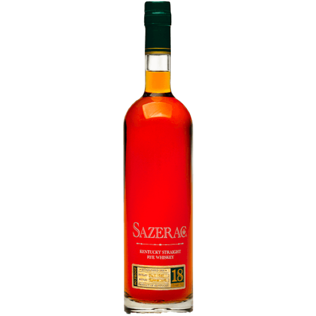 Sazerac Rye Whiskey 18 Year - 2018 - 750ML 