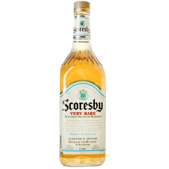 Scoresby Very Rare Blended Scotch Whisky 80 Proof - 750ML 