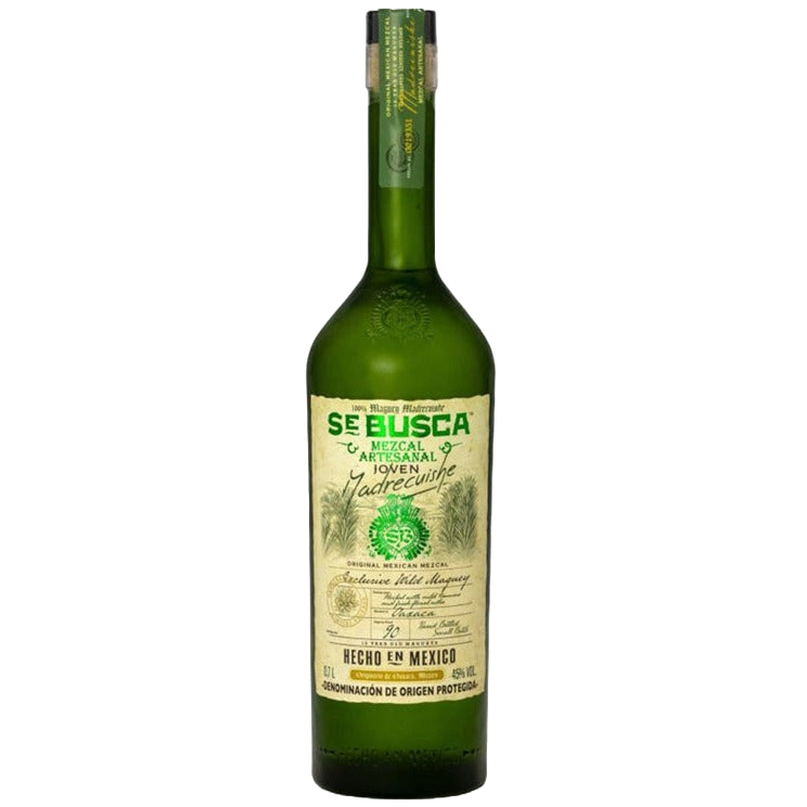 Se Busca Mezcal Mezcal Artesanal Madrecuishe Joven - 750ML 