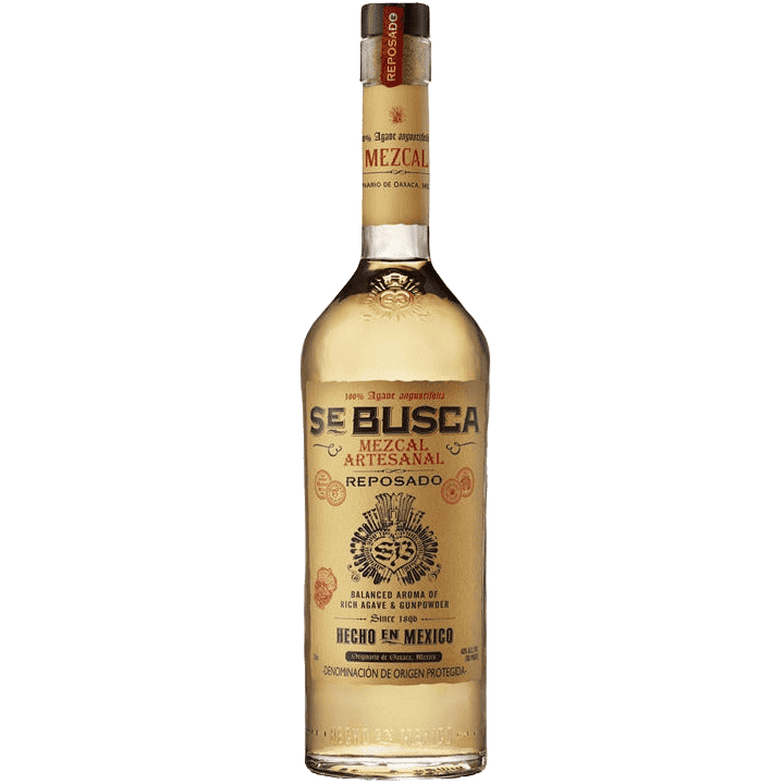 Se Busca Mezcal Reposado Mezcal Artesanal 100% Agave Angustifolia - 750ML 