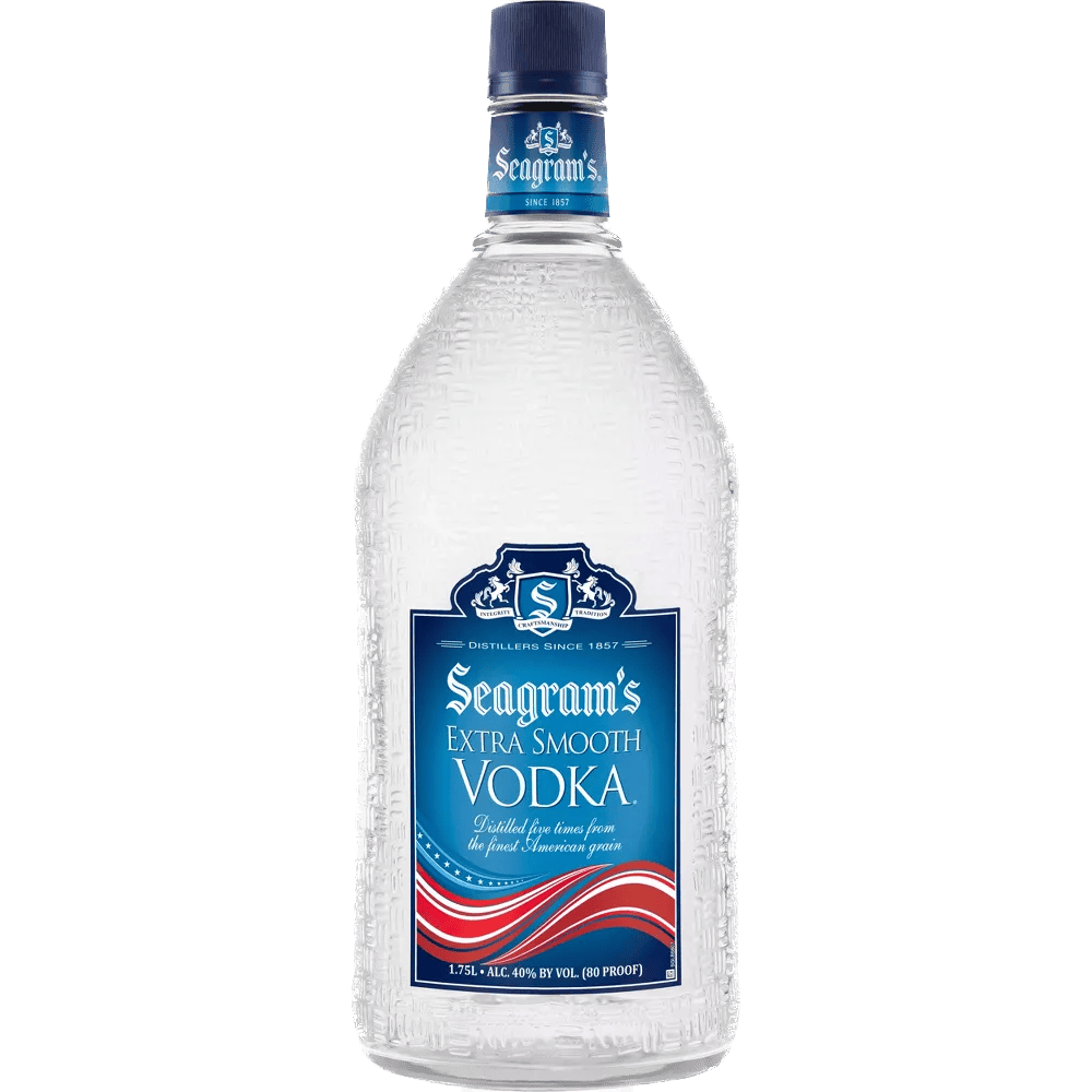 Seagram's Vodka Real Liquor