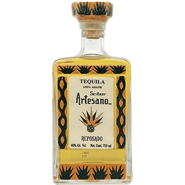 Senor Artesano Reposado Tequila Mariachi - 750ML 