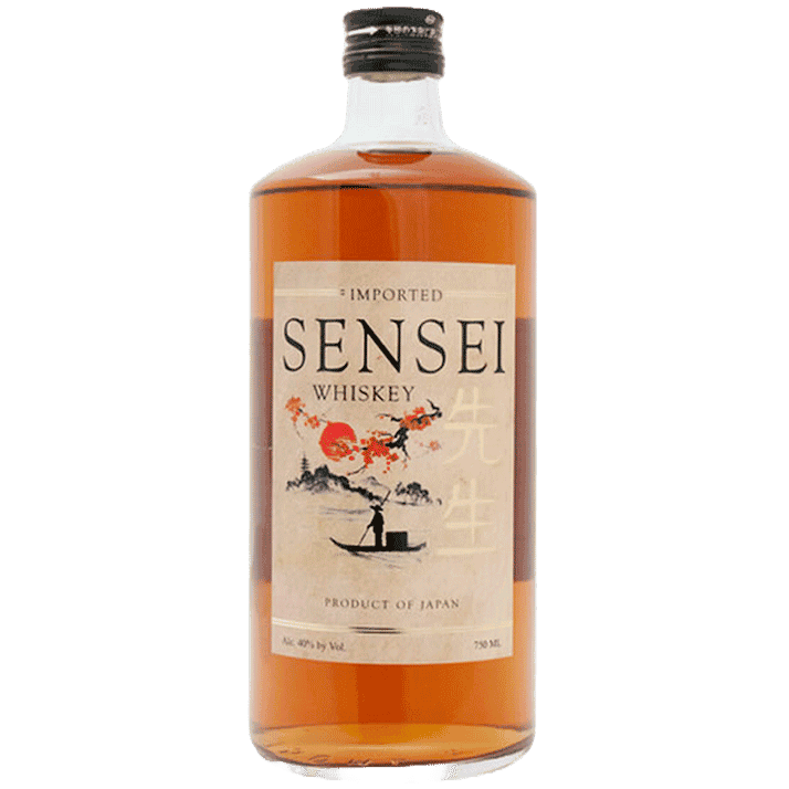 Sensei Japanese Whiskey - 750ML 