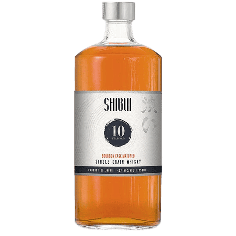 Shibui 10 Year Single Grain Bourbon Cask Whisky - 750ML 