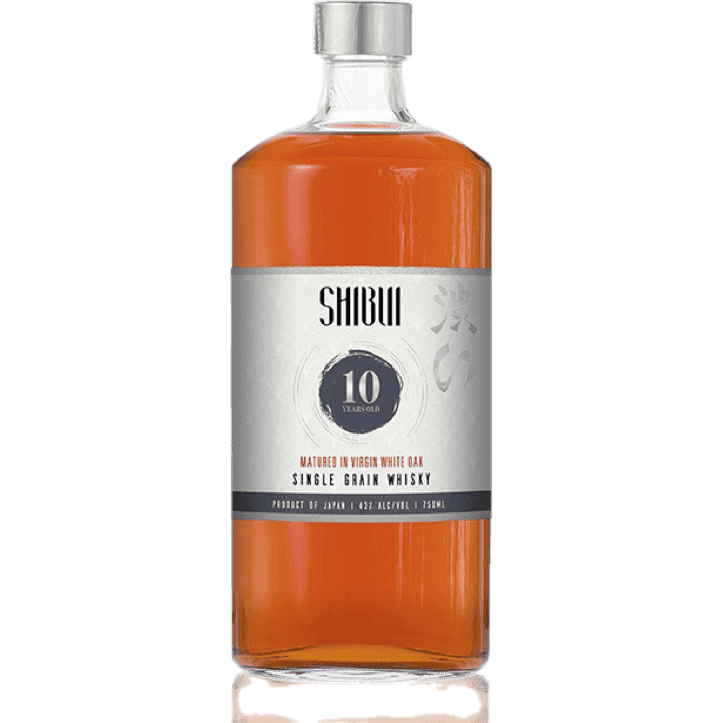 Shibui 10 Year Single Grain White Oak Whisky - 750ML 