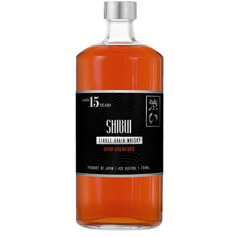 Shibui 15 Year Single Grain Sherry Oak Whisky - 750ML 