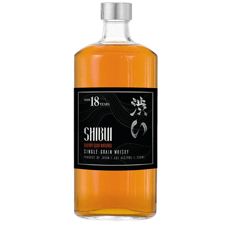 Shibui 18 Year Single Grain Whisky - 750ML 