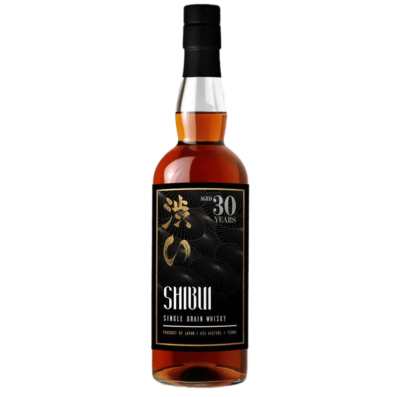 Shibui 30 Year Single Grain Whisky - 750ML 