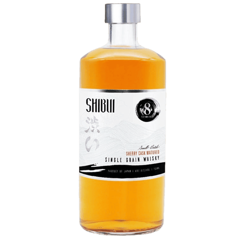 Shibui 8 Year Single Grain Small Batch Whisky - 750ML 