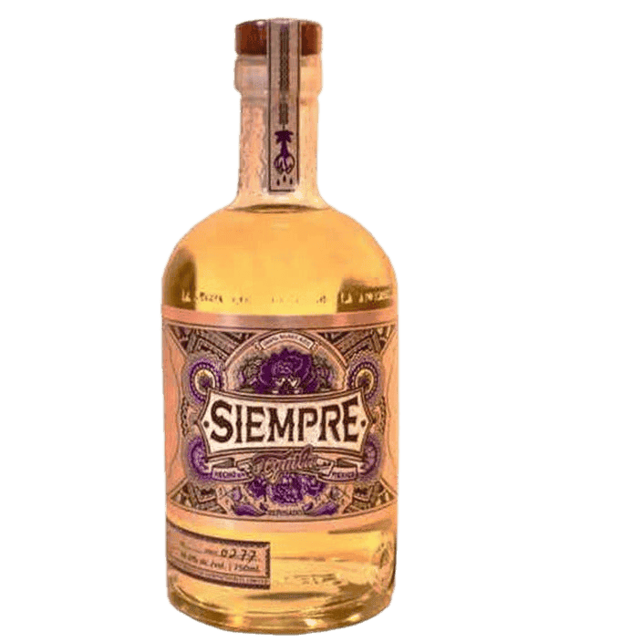 Siempre Tequila Reposado - 750ML 