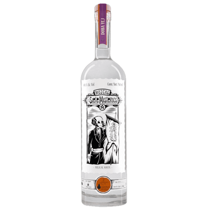 Siete Misterios Doba-Yej Mezcal Tequila - 750ML 