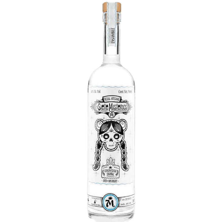 Siete Misterios Mezcal Espadin Cuishe Ensamble - 750ML 