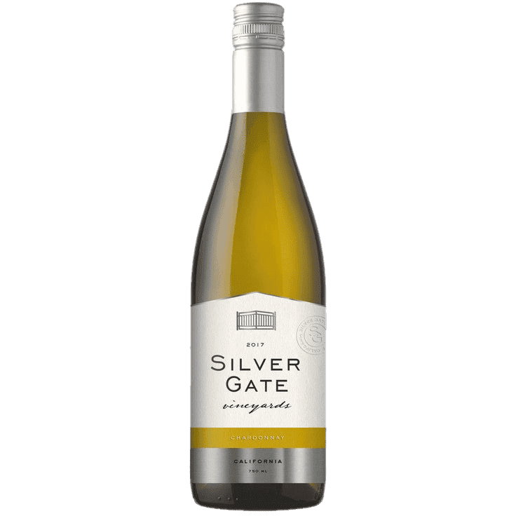 Silver Gate Vineyards Chardonnay California - 750ML 