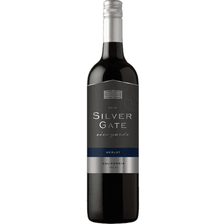 Silver Gate Vineyards Merlot California - 750ML 