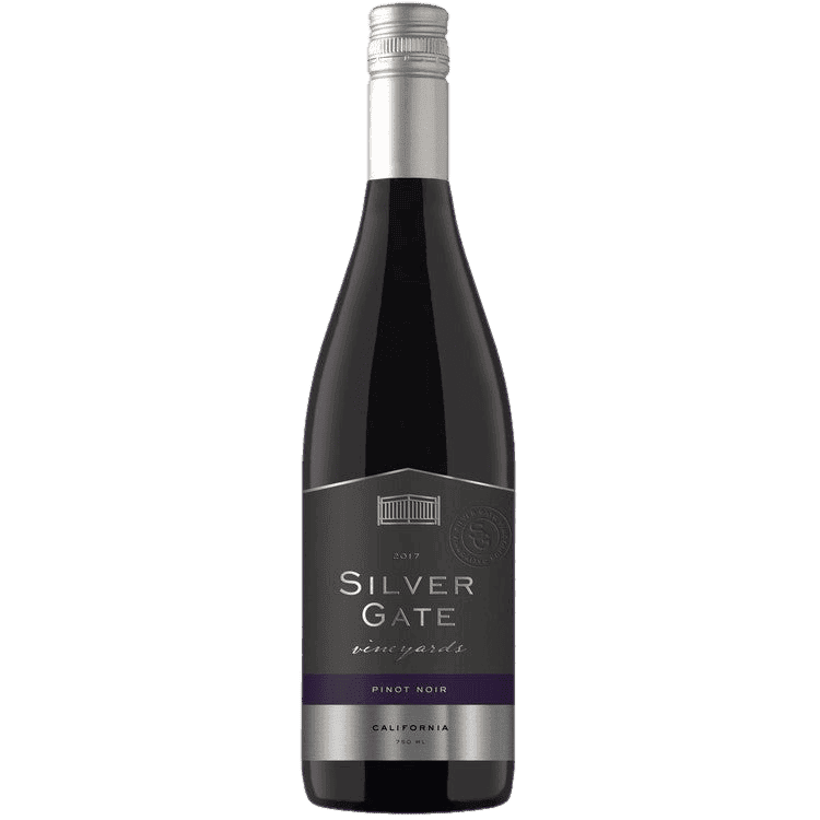 Silver Gate Vineyards Pinot Noir California - 750ML 