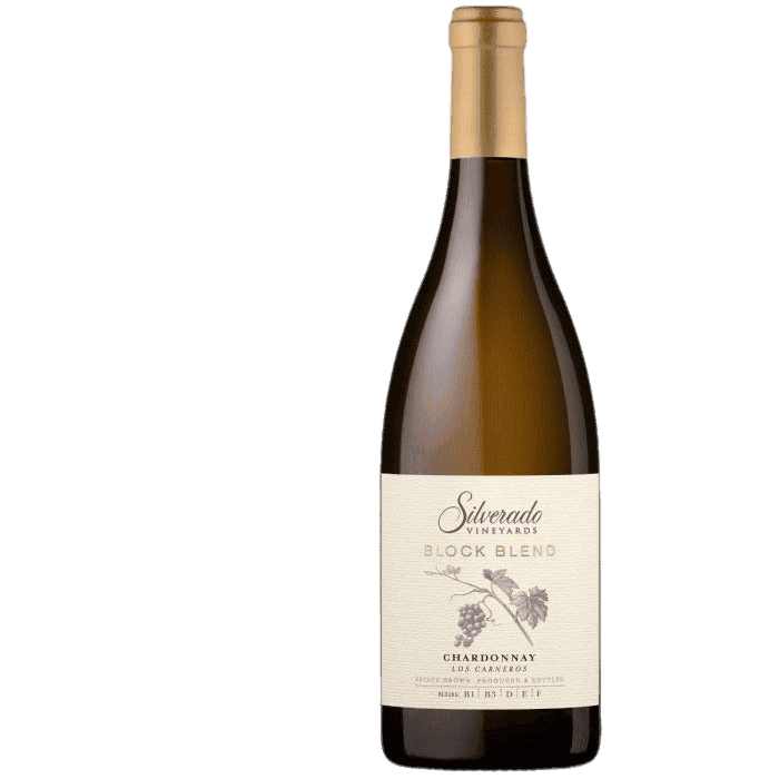 Silverado Vineyards Chardonnay Block Blend Carneros - 750ML 