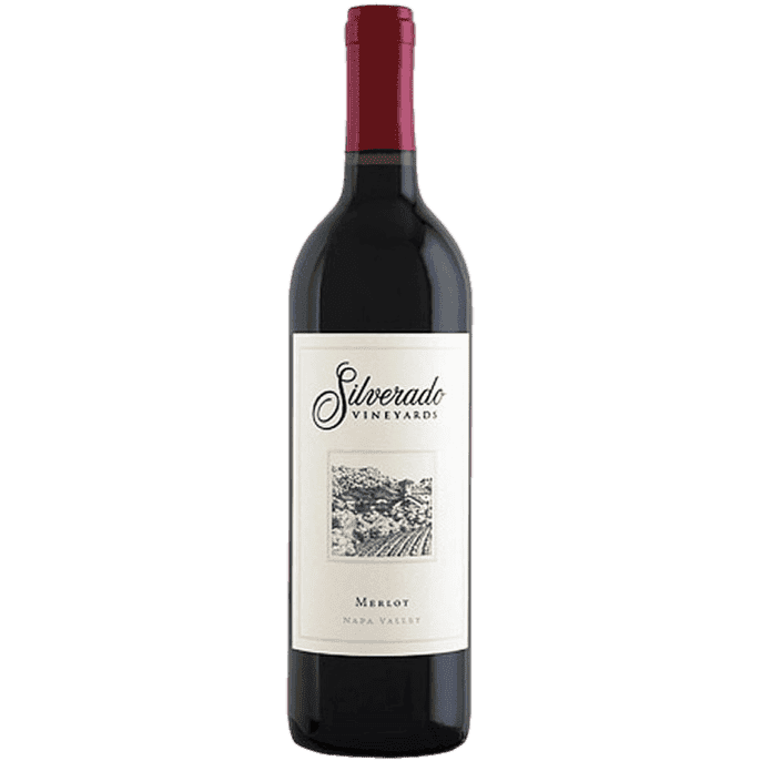 Silverado Vineyards Napa Valley Merlot - 750ML 