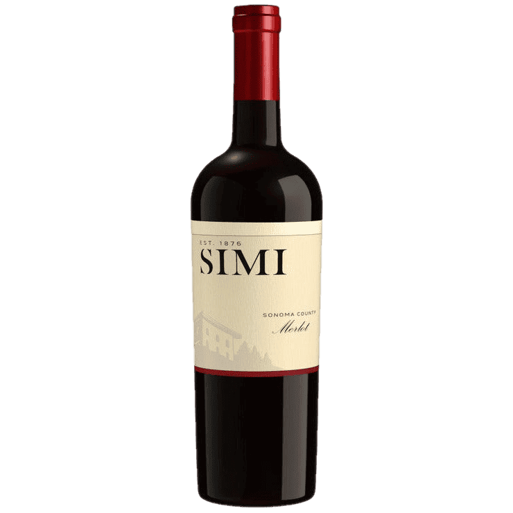 Simi Merlot Sonoma County - 750ML 