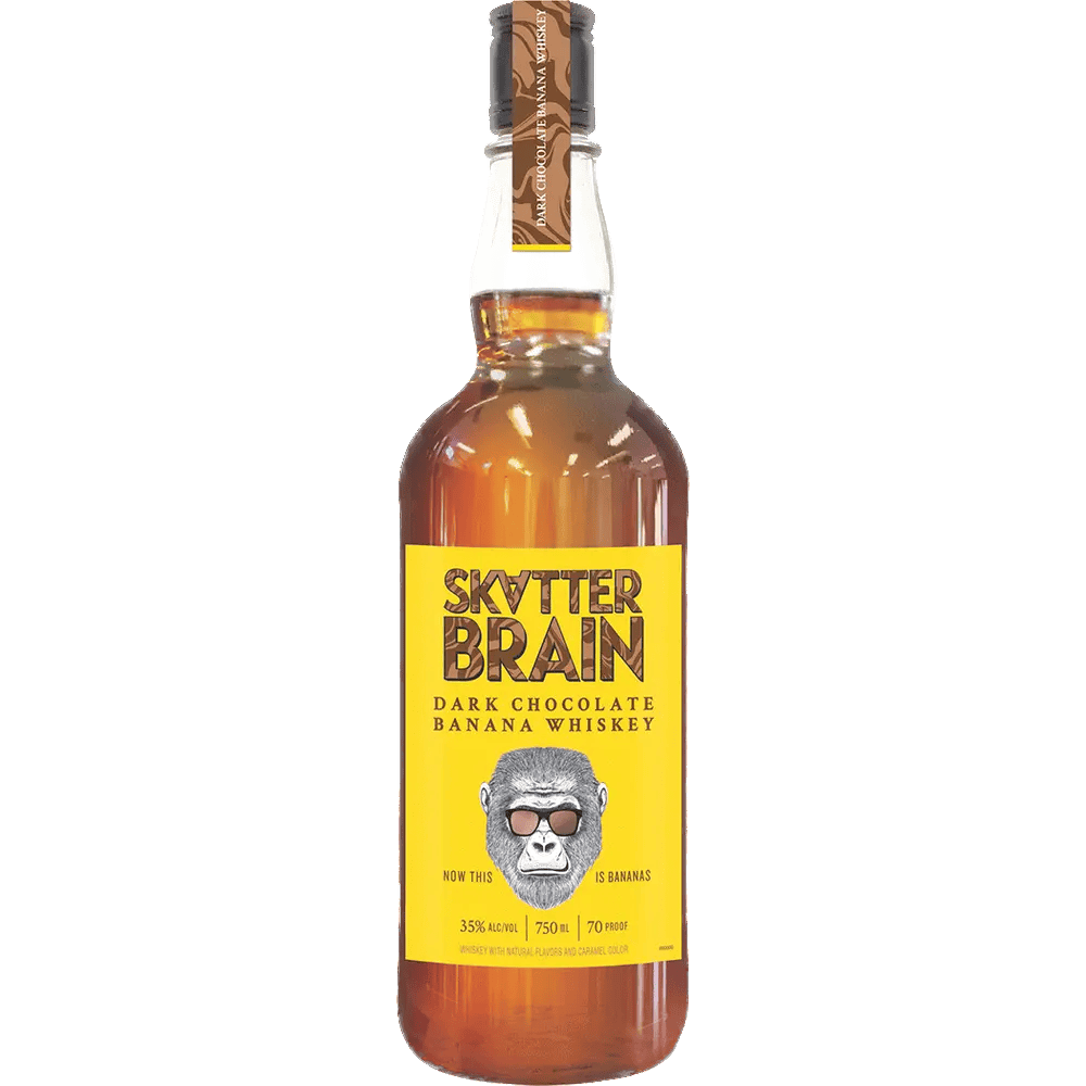 Skatterbrain Dark Chocolate Banana Whiskey Real Liquor