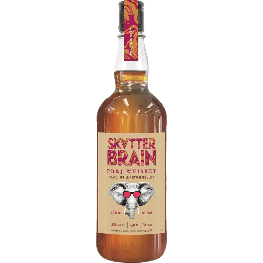 Skatterbrain PB&J Whiskey Real Liquor