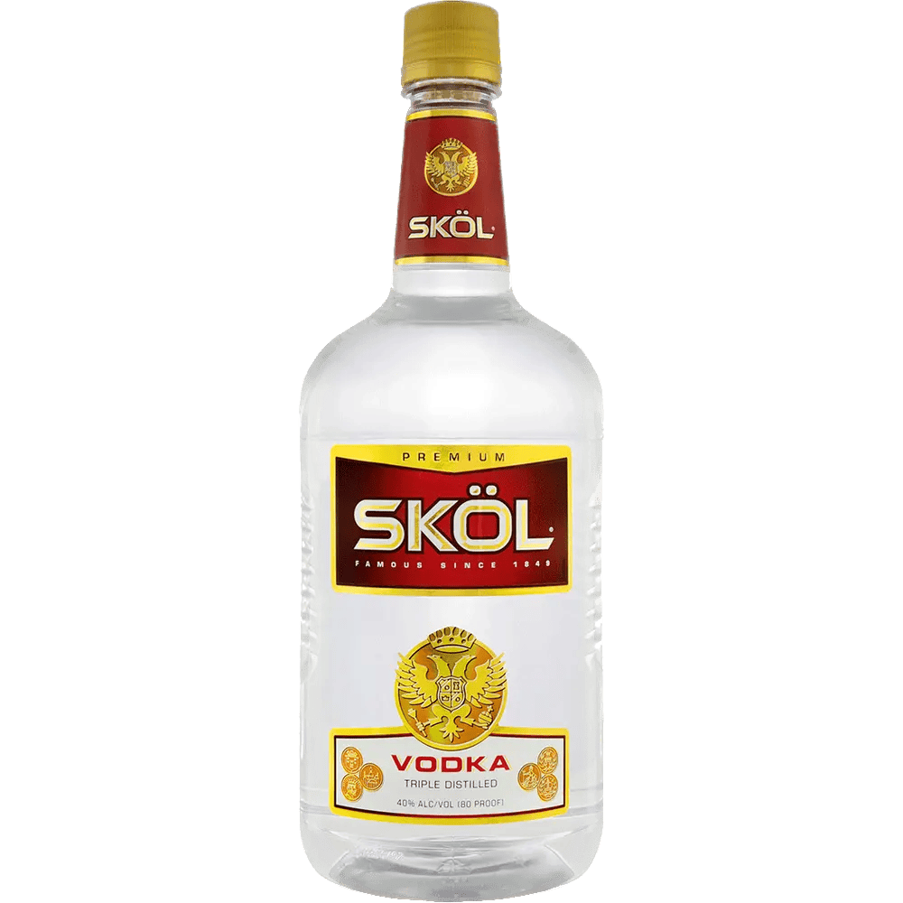 Skol Vodka Real Liquor