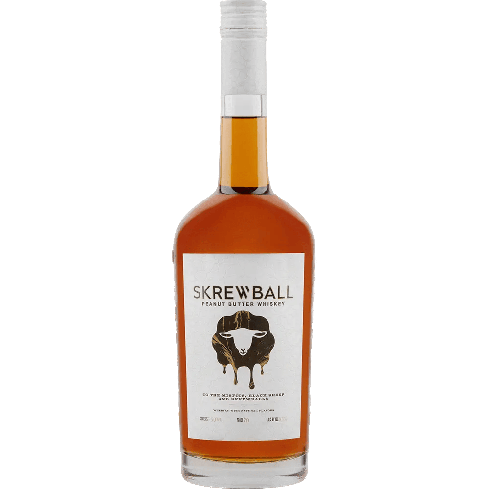 Skrewball Peanut Butter Whiskey Real Liquor