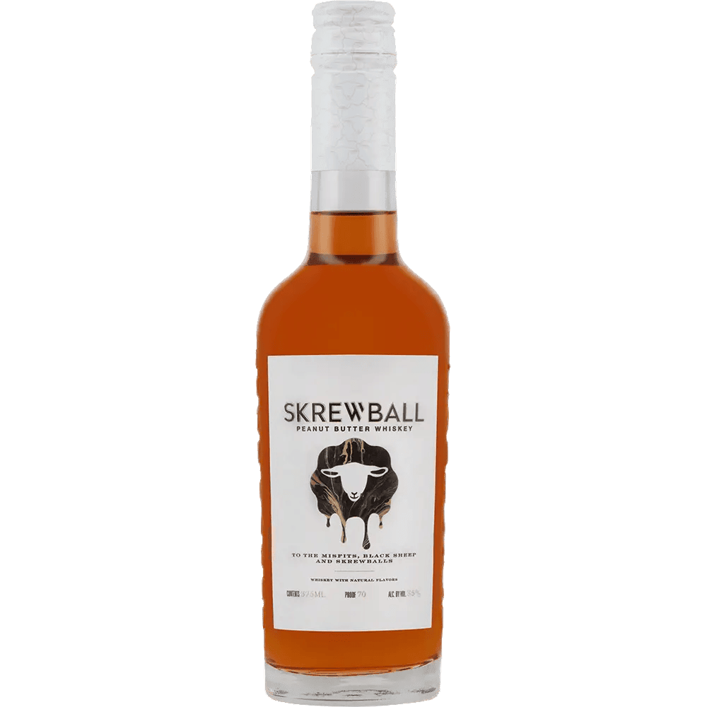 Skrewball Peanut Butter Whiskey Real Liquor