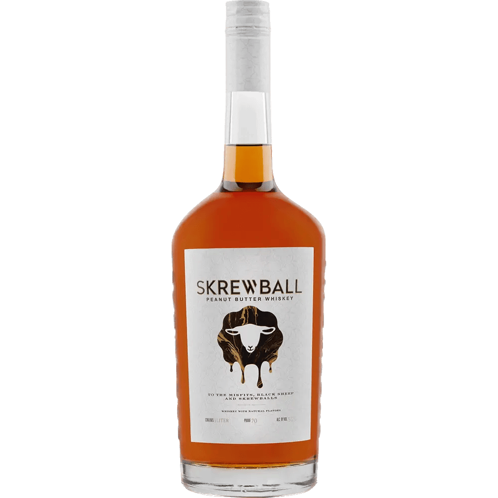 Skrewball Peanut Butter Whiskey Real Liquor