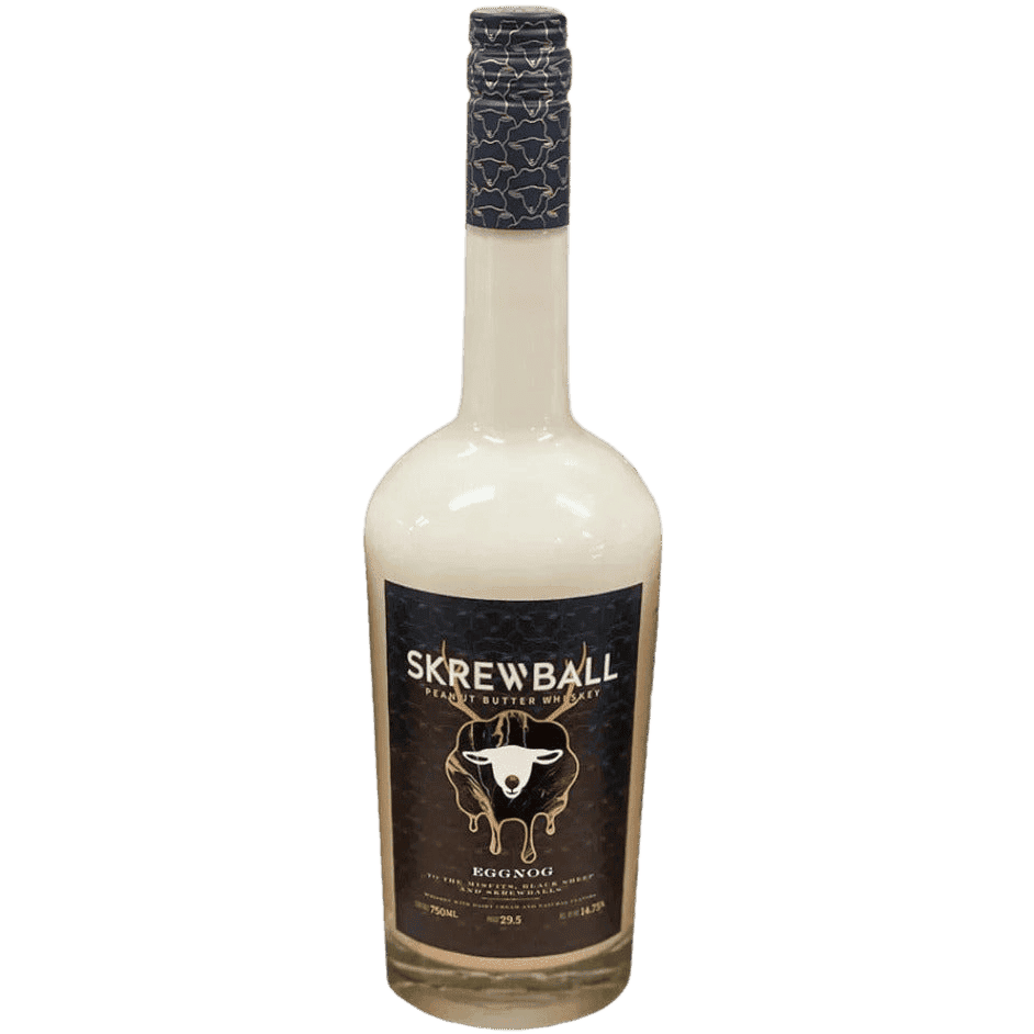 Skrewball Eggnog Peanut Butter Whiskey - 750ML 