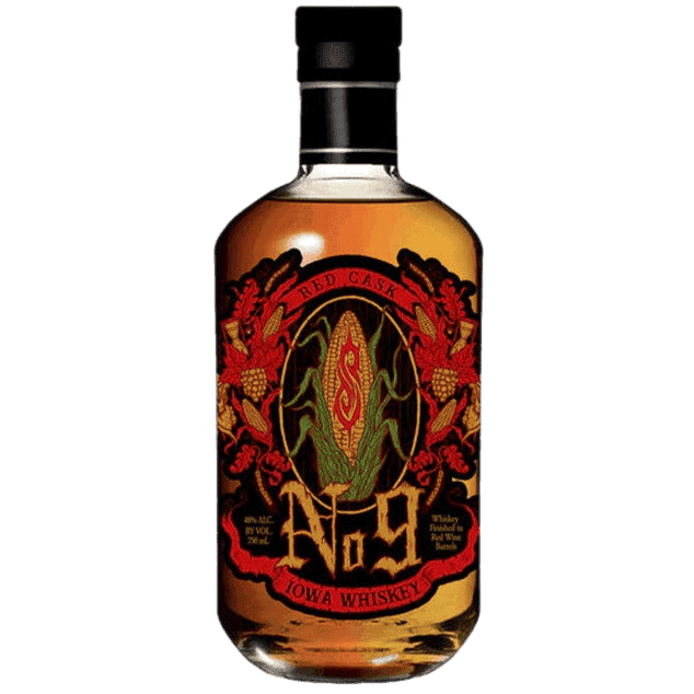 SlipKnot No. 9 Red Cask Iowa Whiskey - 750ML 