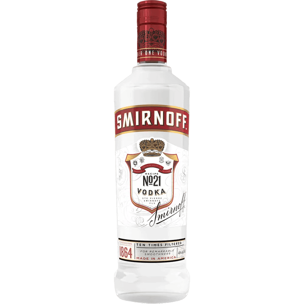 Smirnoff Real Liquor