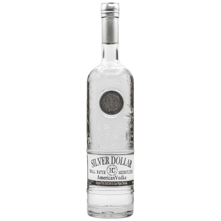 Smoke Wagon Silver Dollar American Vodka - 750ML 