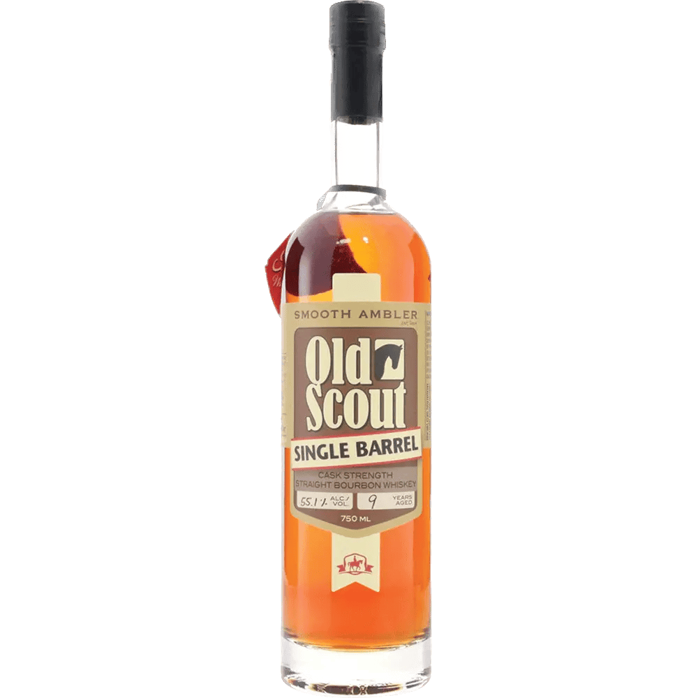 Smooth Ambler Old Scout Cask Strength Barrel Select Real Liquor