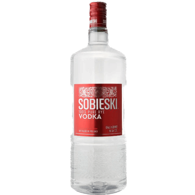 Sobieski Vodka Real Liquor