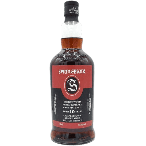 Springbank 10 Year Old Pedro Ximenez Cask Matured Scotch Whisky - 750ML 