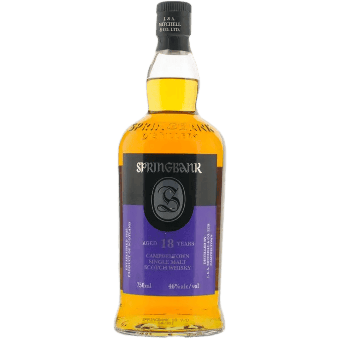 Springbank 18 Year Old Scotch - 750ML 