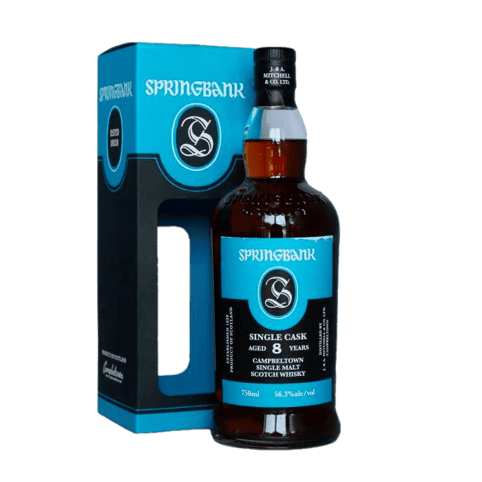 Springbank Single Cask 8yr Scotch - 750ML 