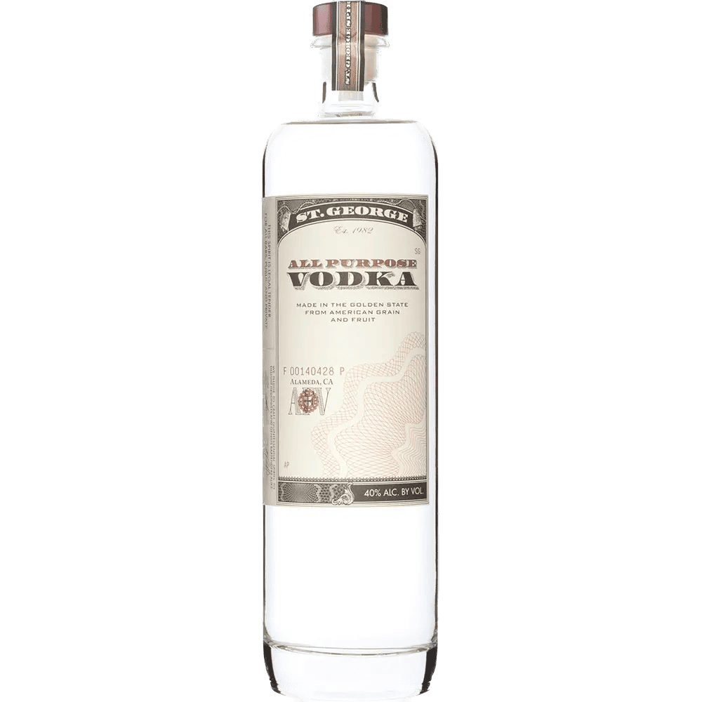 St George All Purpose Vodka Real Liquor