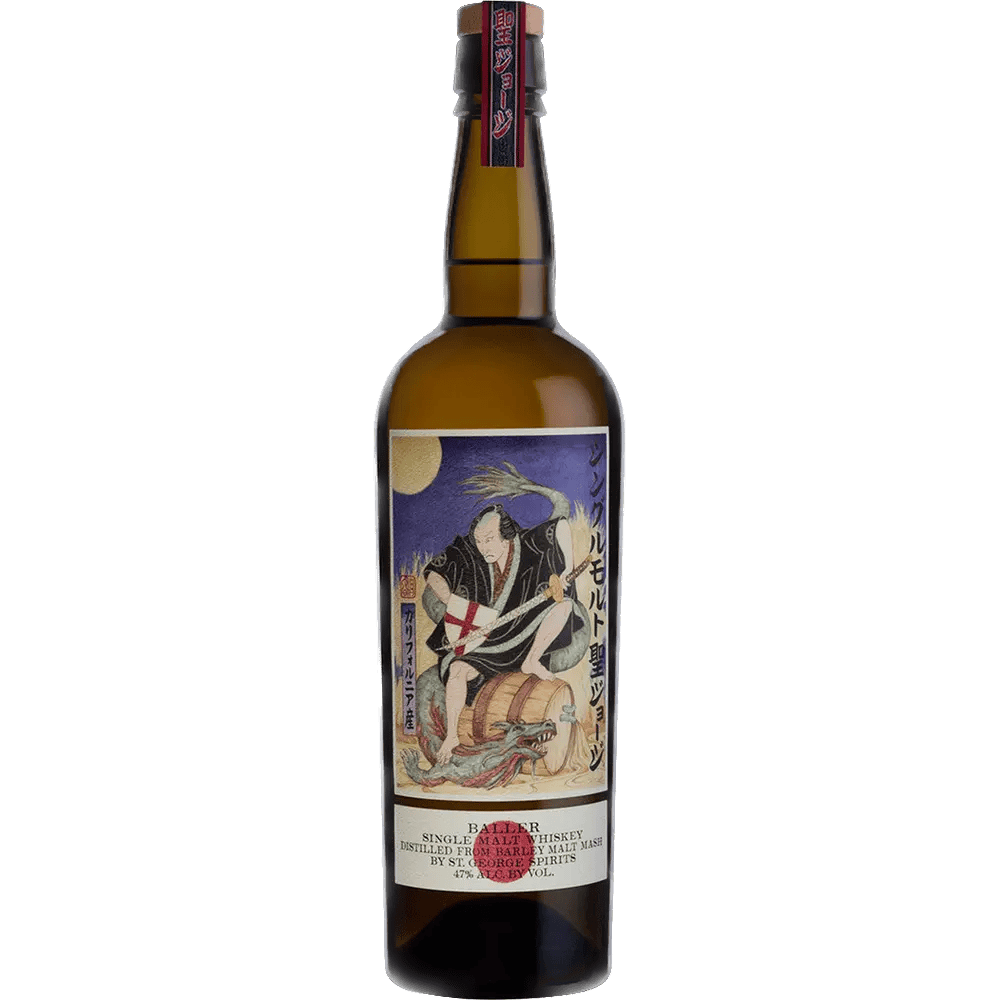 St George Baller Single Malt Whiskey Real Liquor