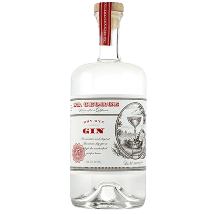 St. George Spirits Dry Rye Gin - 750ML 