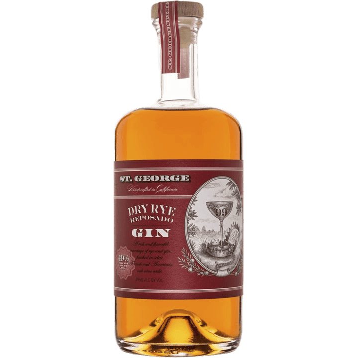 St. George Spirits Dry Rye Reposado Gin - 750ML 