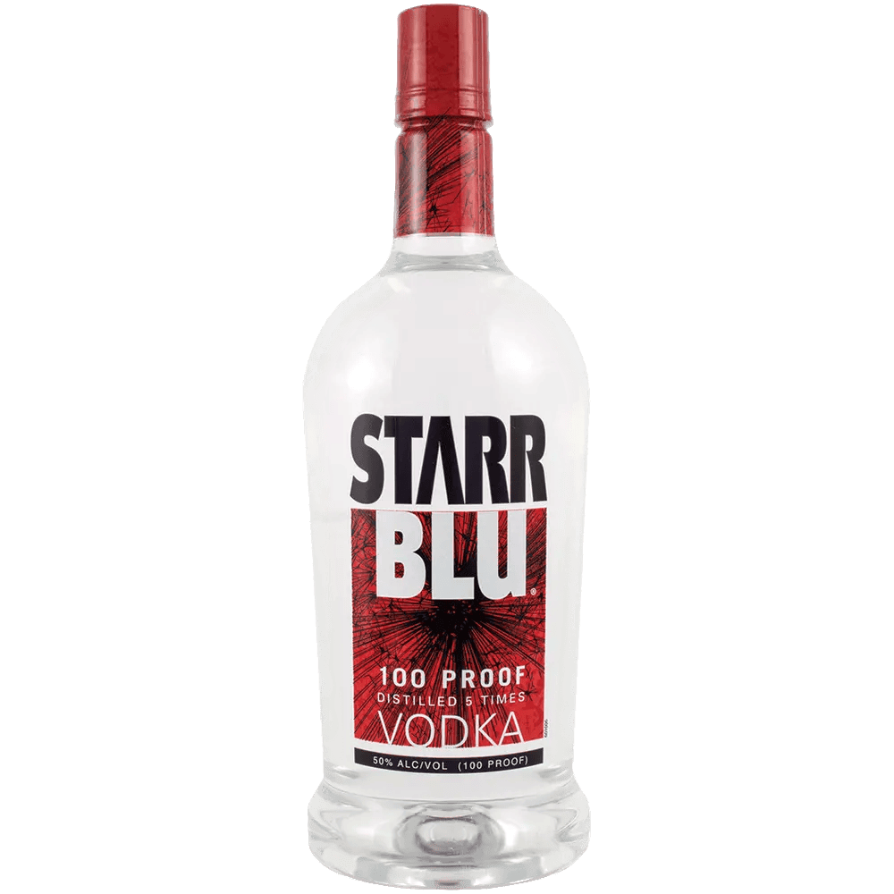 Starr Blu Real Liquor