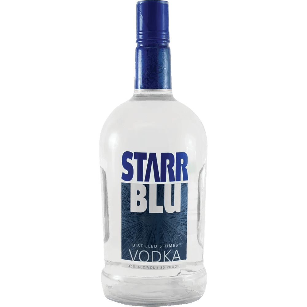 Starr Blu Real Liquor