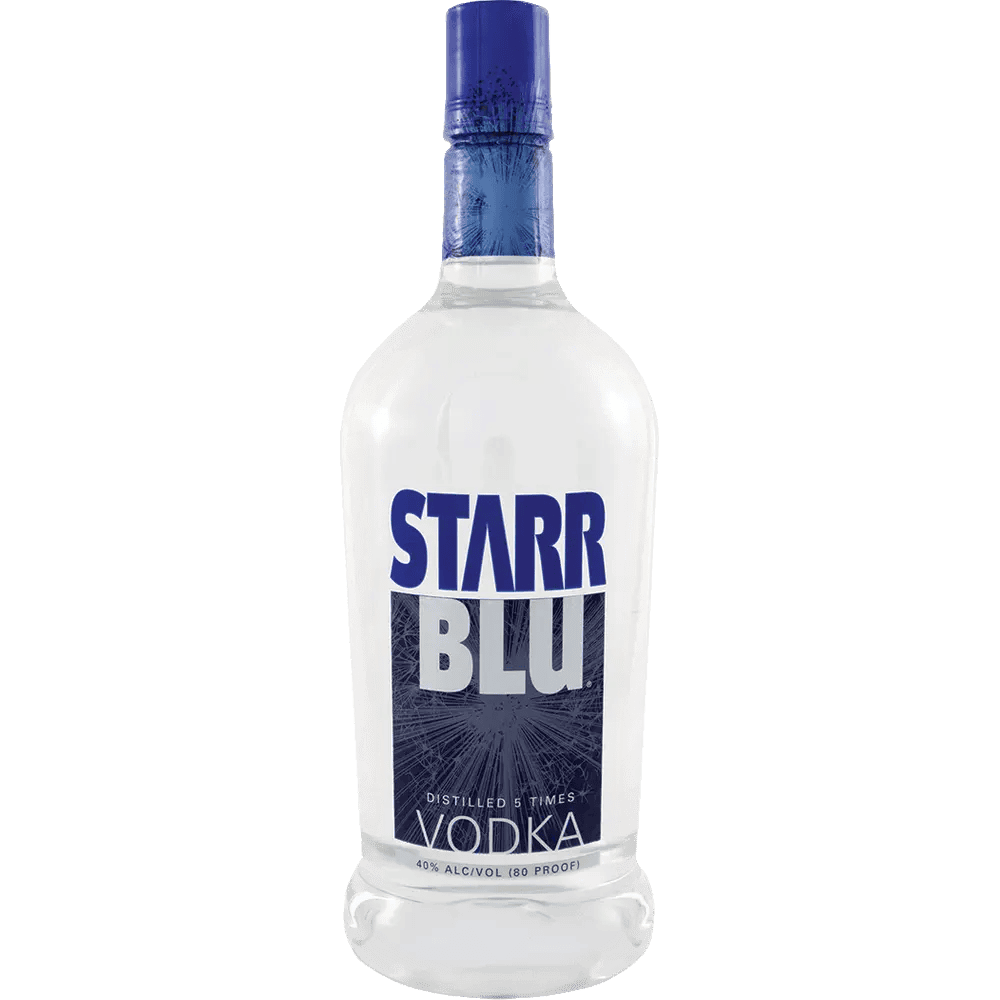 Starr Blu Real Liquor