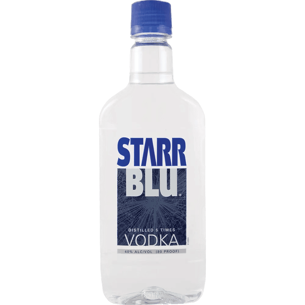 Starr Blu Real Liquor