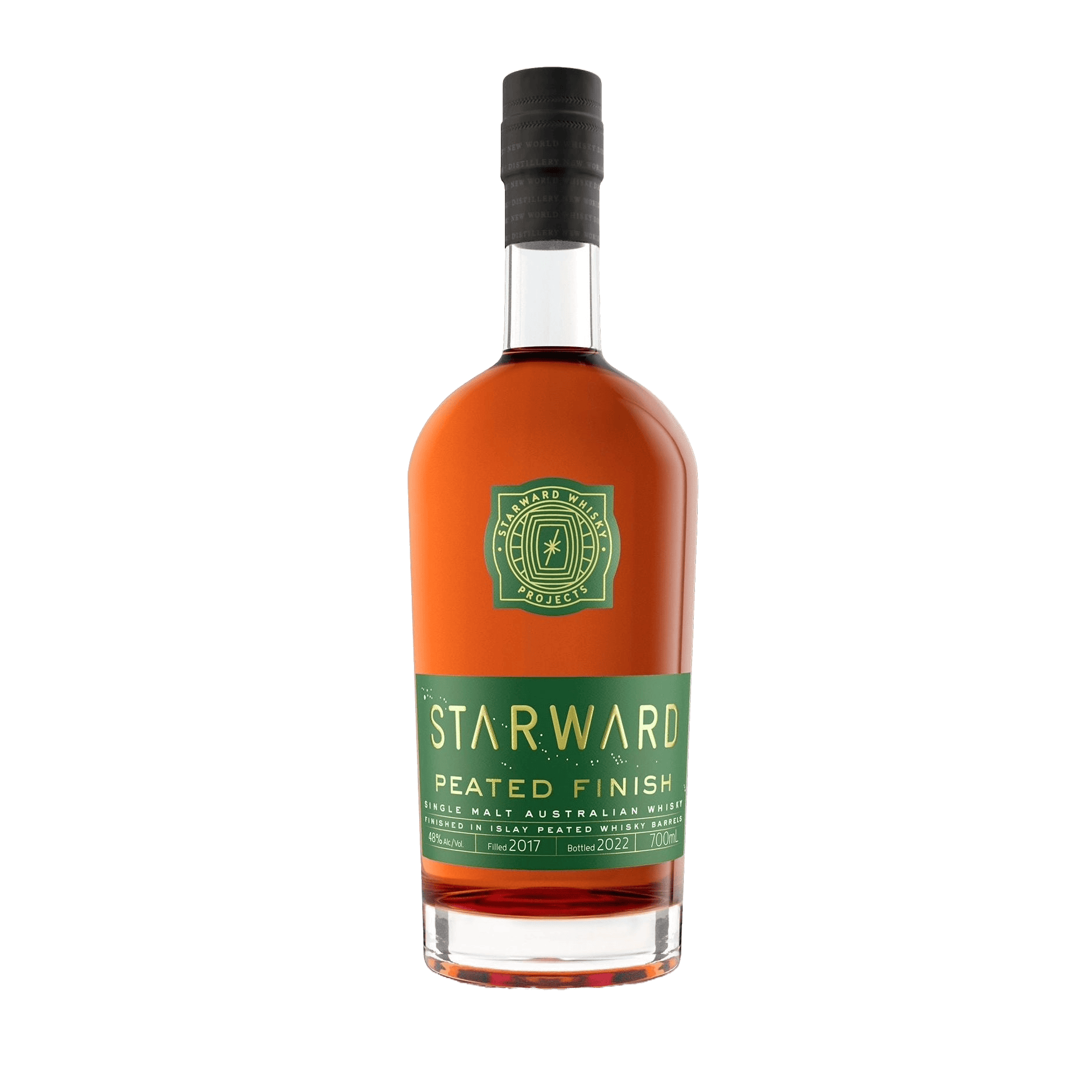 Starward Peated Finish Single Malt Australian Whisky - 750ML 