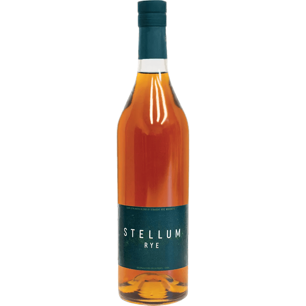 Stellum Rye Whiskey Real Liquor