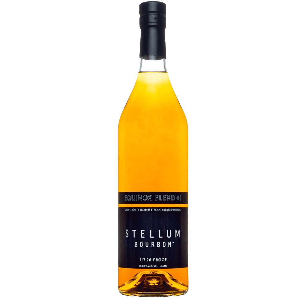 Stellum Black Equinox Blend of Straight Bourbons - 750ML 